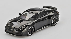 Mini GT 1.64 Porche 911 Dark Black