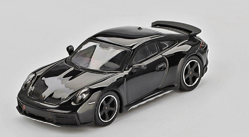 Mini GT 1.64 Porche 911 Dark Black