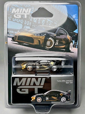 Mini GT 1.64 Toyota GR86 LB Nation