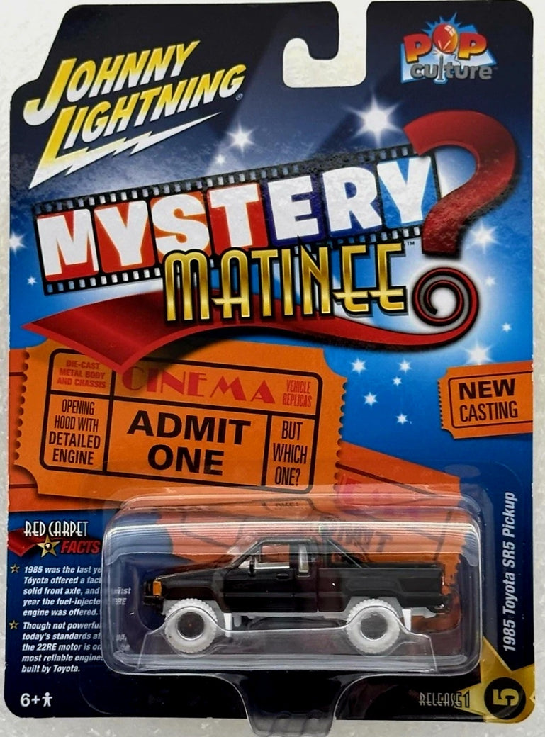 Johnny lightning Mystery Matinee Chase Toyota SR5 PICKUP