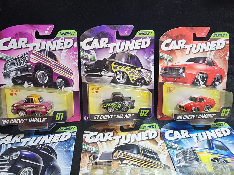 Car Tuned series 1 New Set 8 cars