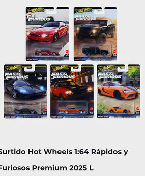 HW 1.64 Fast and Furious set