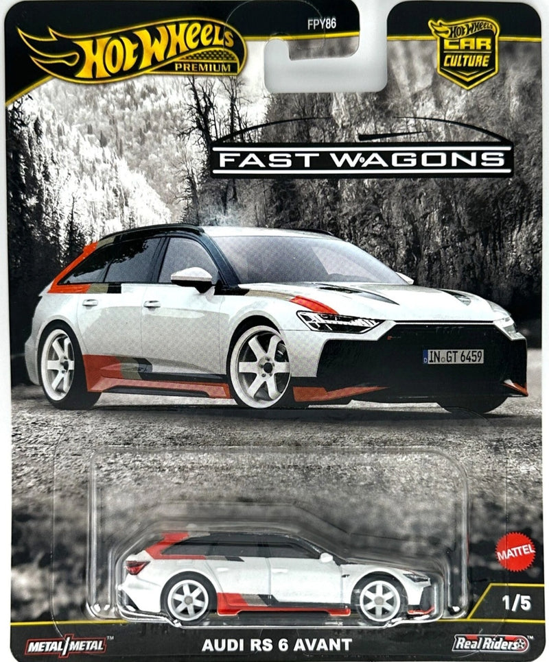 New Hot wheels premium set Fast Wagons