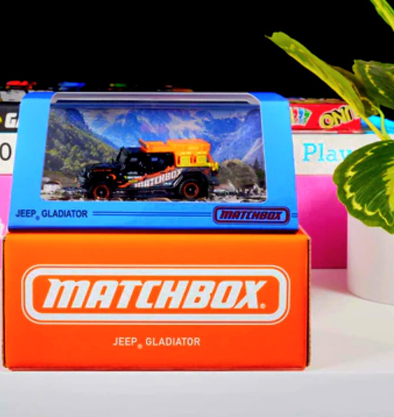 Matchbox rlc Jeep Gladiator