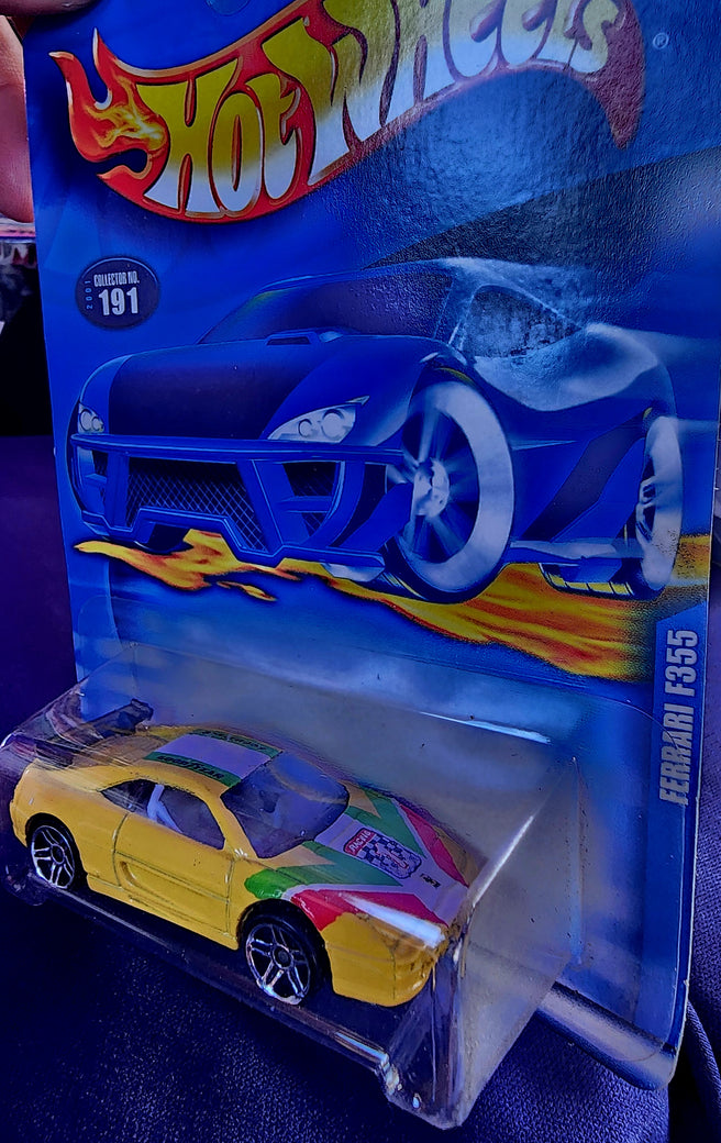 2000 Hot wheels Ferrari F355