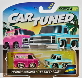 Car Tuned 2-Pack Series 4