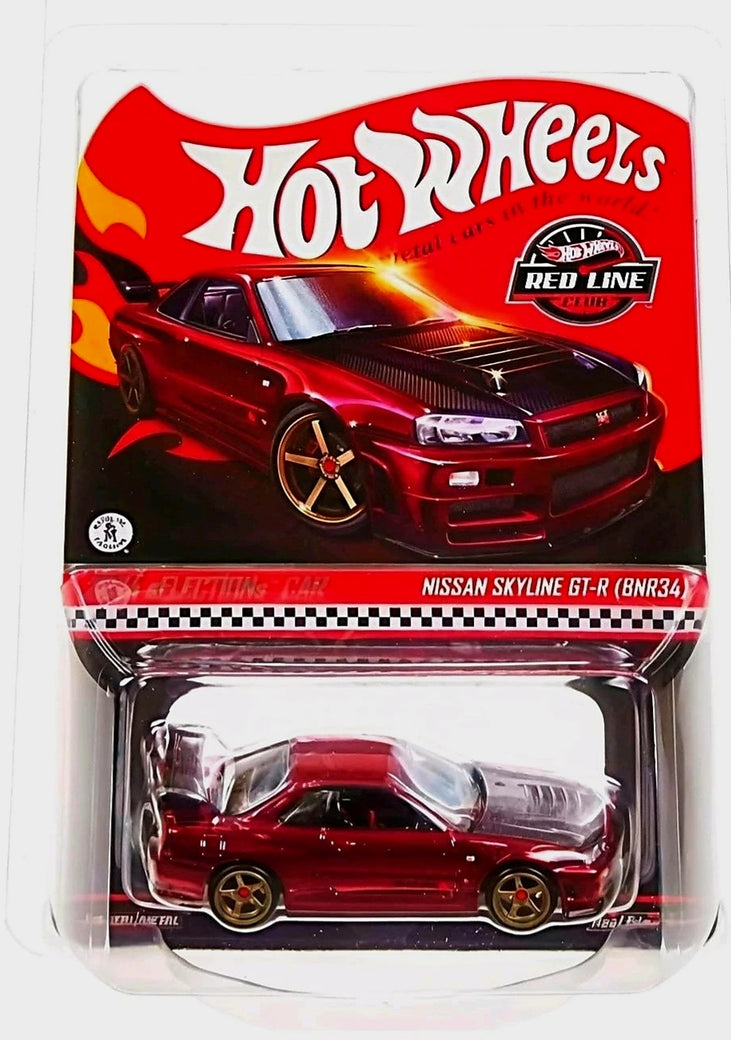 HW 1.64 RLC Nissan Skyline GT-R R34