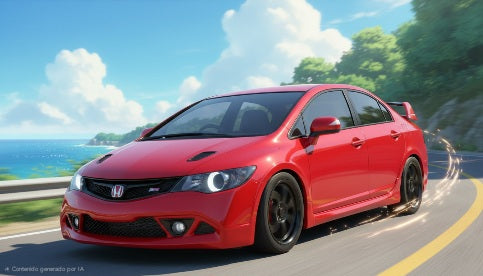 JDM64 HONDA CIVIC MUGEN RR