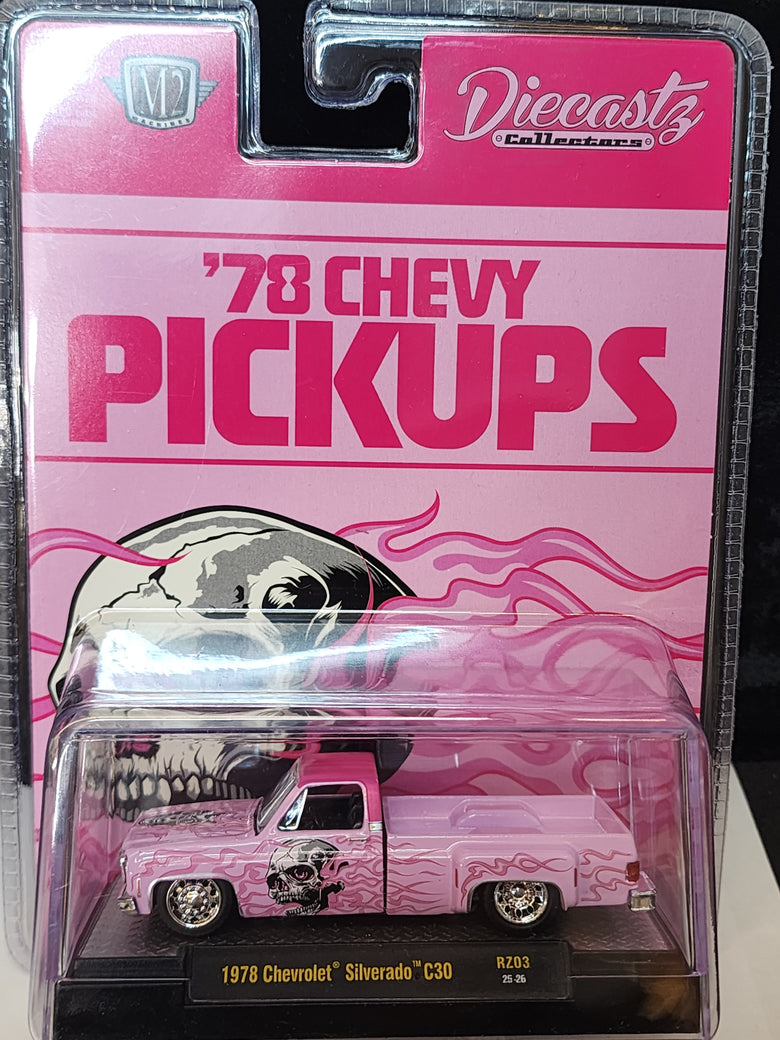 2026 M2 Diecast Exclusive set 2 truck