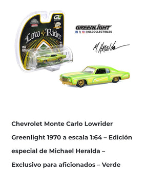 Greenlight 1.64 Lowriders 1970 Chevy Monte Carlo