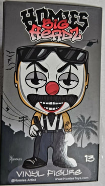 Homies Big Headz Clown Prince