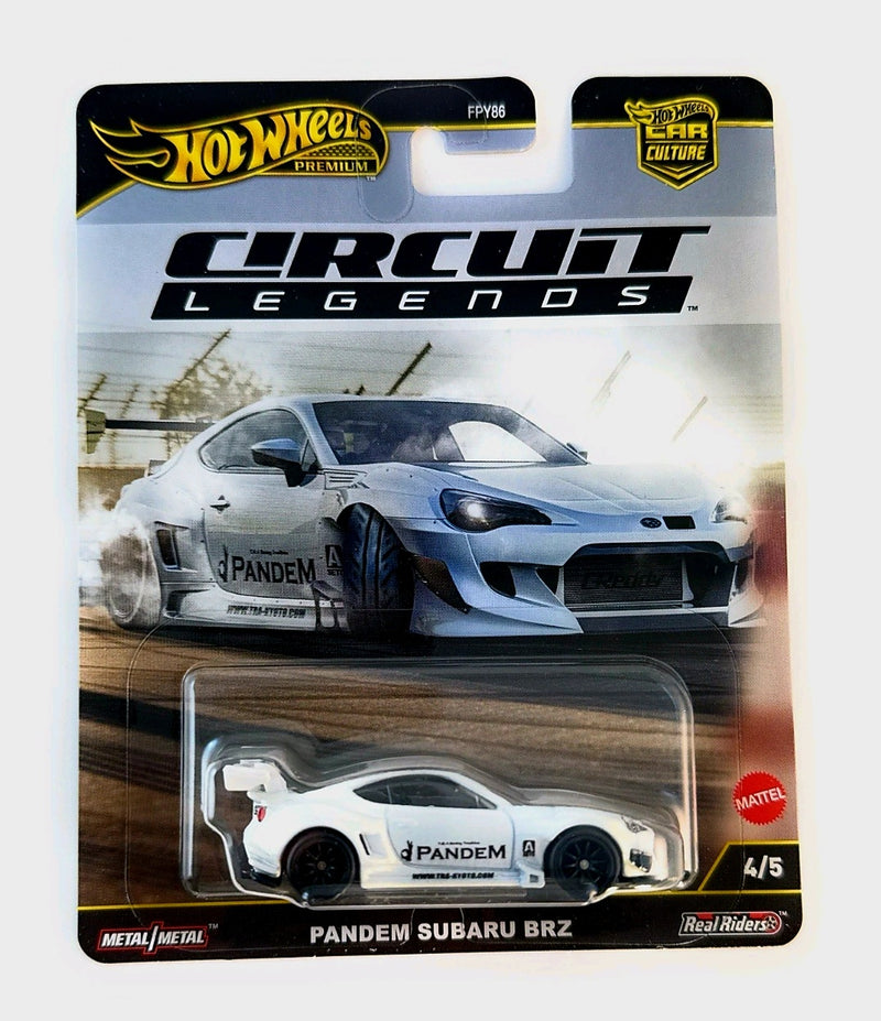HW 1.64 premium Circuit Legends set