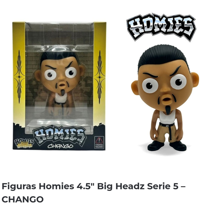 Homies 4.5 " Big Headz Series 5
