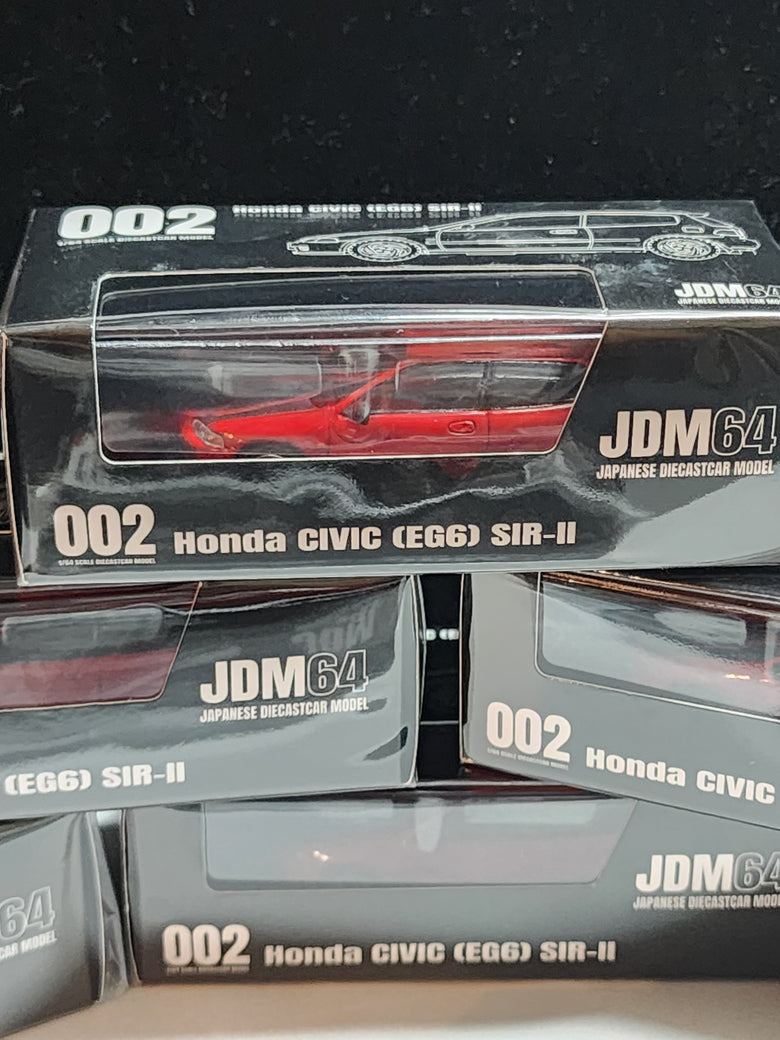 Hobby Japan JDM64 Honda Civic EG6 SIR II