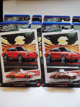 HW 1.64 Silver Series National Icons set 5 cars and 1 CHASE