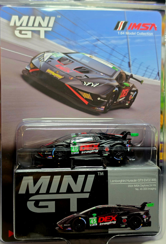 Mini GT 1.64 Lamborghini Huracán GT3 EVO