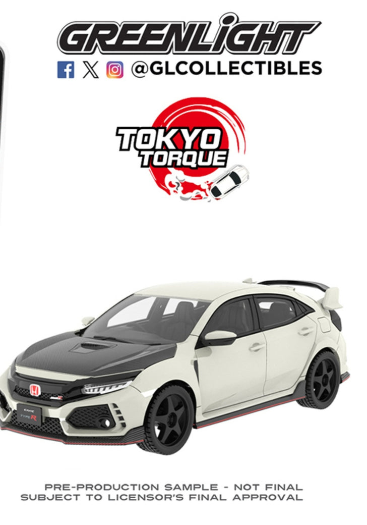 Greenlight 1.64 Honda Civic Type R 2018