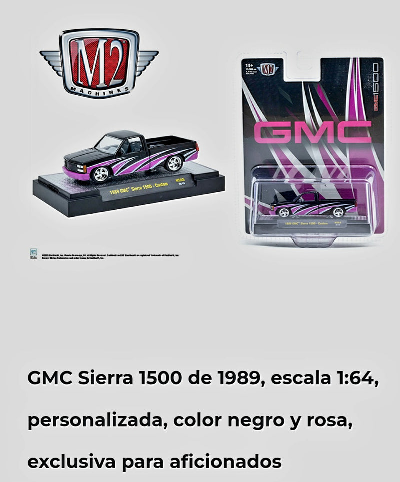 M2 1.64 GMC 1989 Sierra 1500 Custom