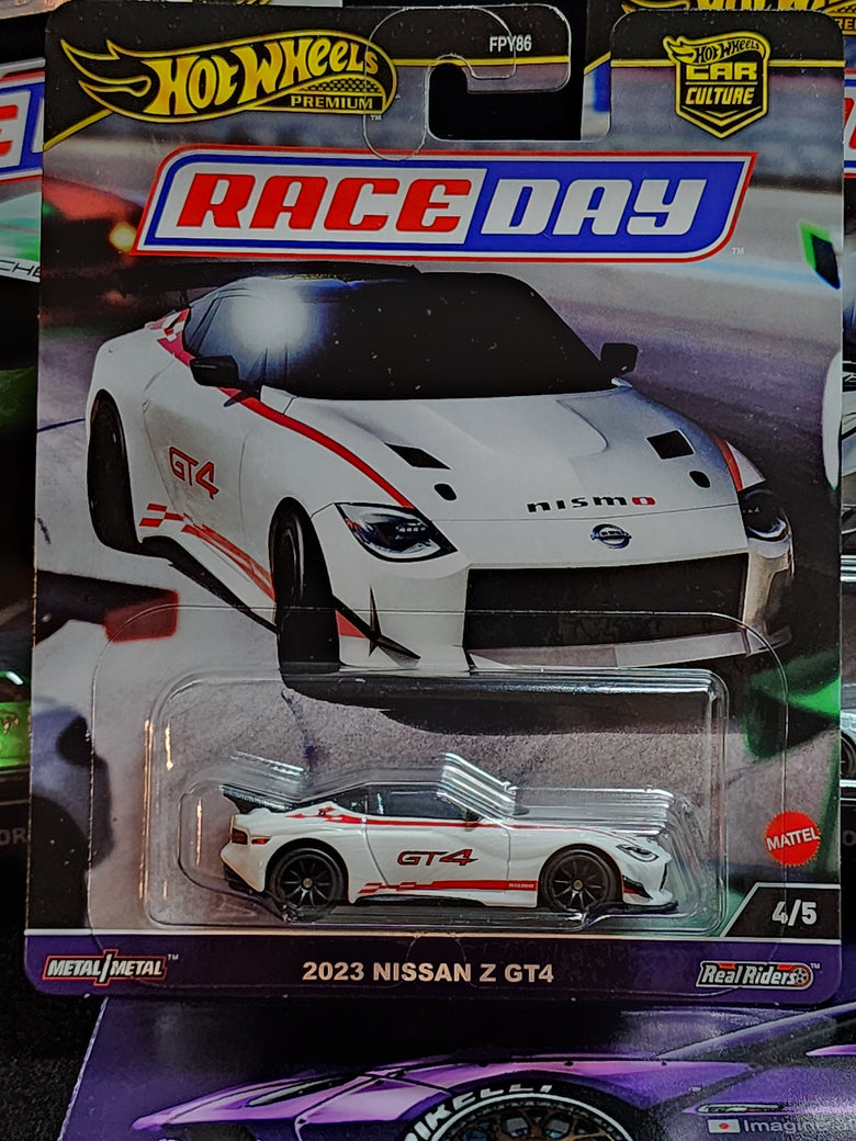 Hot wheels premium Race Day set