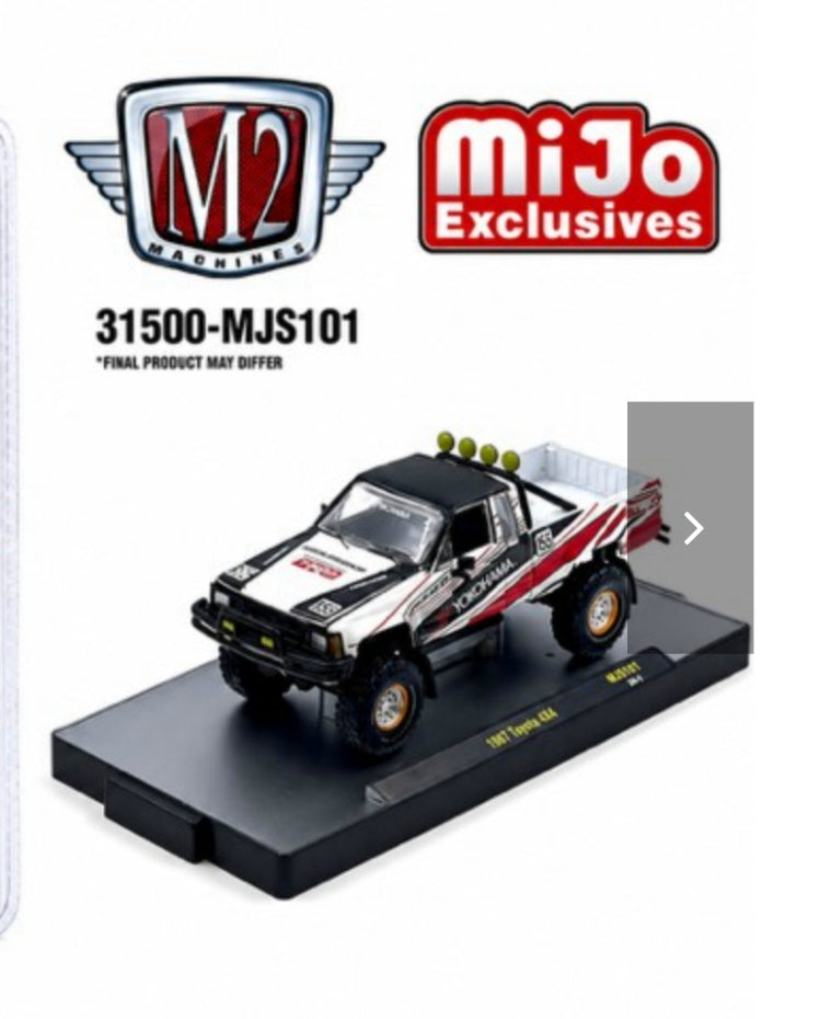 M2 1985 Toyota 4x4 YOKOHAMA 1.64