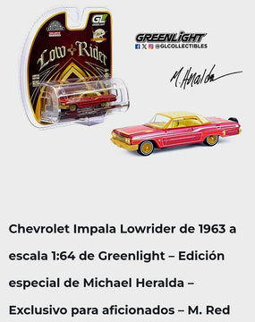 Greenlight 1.64 Lowriders 63 Chevy Impala