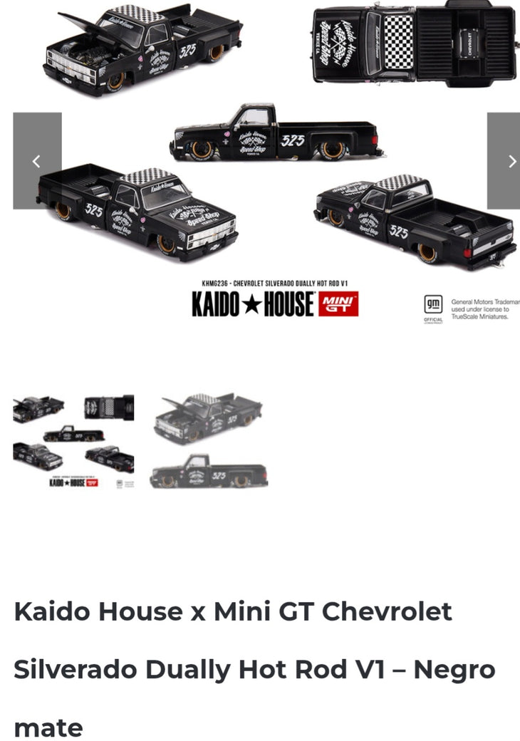 Kaido house Chevrolet Silverado Dually Hot Rod V1