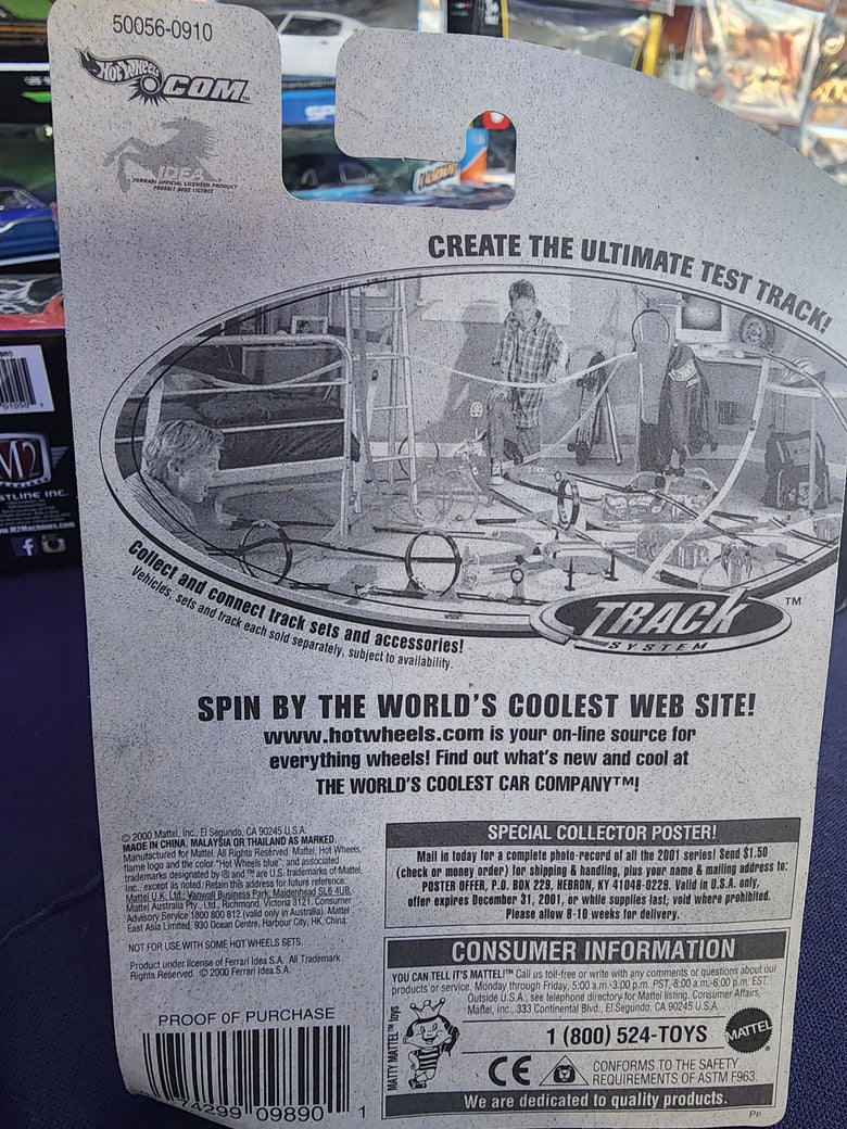 2000 Hot wheels Ferrari F355