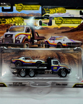 Hot wheels premium Team transport set 3