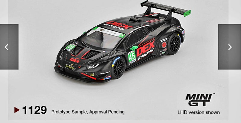Mini GT 1.64 Lamborghini Huracán GT3 EVO