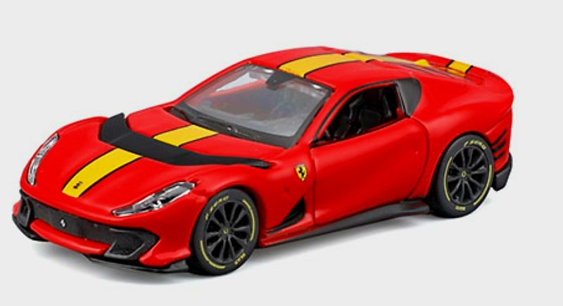 Maisto 1.64 Speed Icons Ferrari 812 Competizone Red