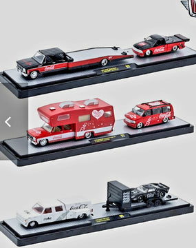 M2 1.64 Auto Hulers Coca-cola Release S05 set