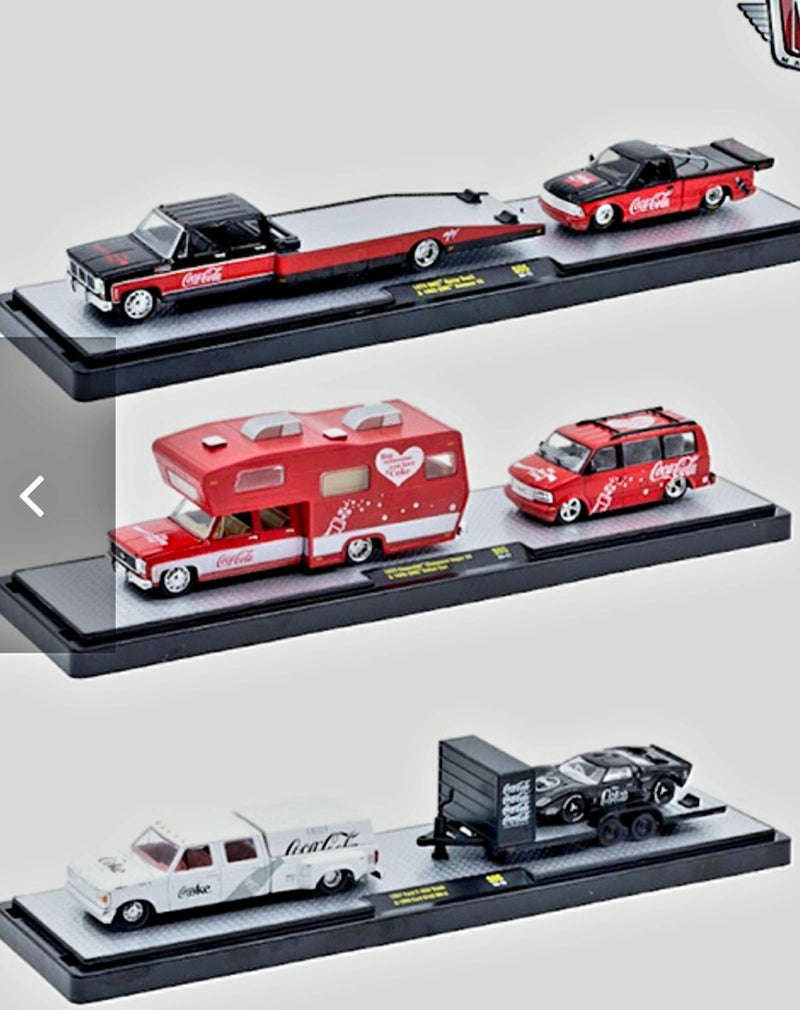 M2 1.64 Auto Hulers Coca-cola Release S05 set