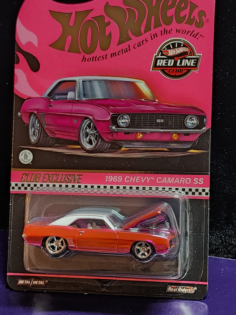 Hot wheels RLC 69 Chevy Camaro SS