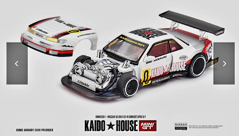 Kaido house 1.64 Nissan Silvia S13 R Circuit