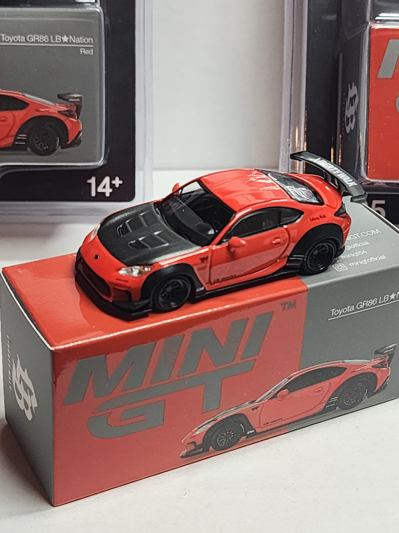 Mini GT Toyota GR86 LB