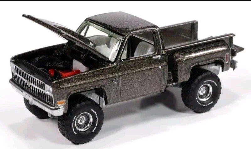 AW 1.64 Chevy Silverado Stepside 1981