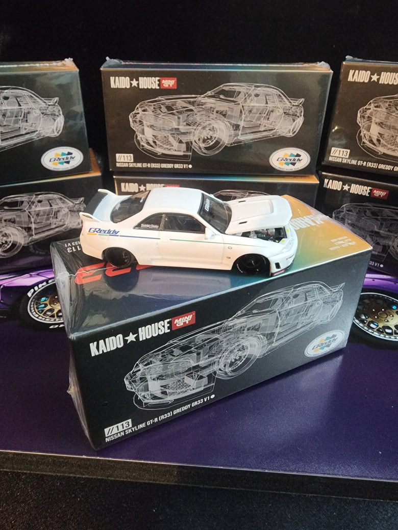 Kaido house mini GT Nissan skyline GT-R