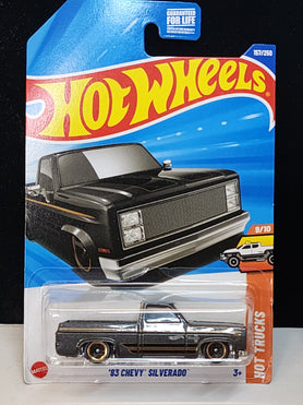Hot wheels 83 Chevy Silverado