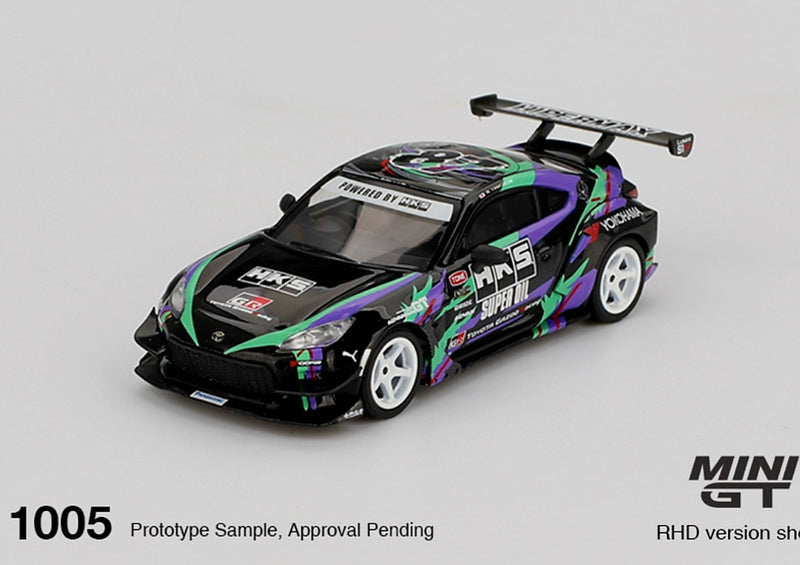 Mini GT 1.64 Toyota GR86 HKS Type R