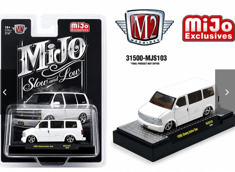M2 1.64 Chevy Astro Van 1995