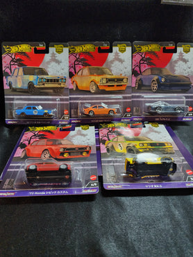 Hot wheels premium Japan Historics 4