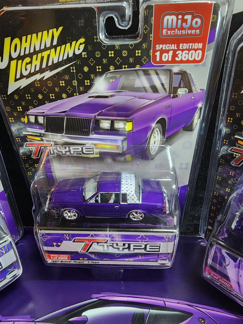 Johnny lightning 1987 Buick Regal T-TYPE