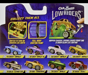 Car Tuned Lowriders Series 3