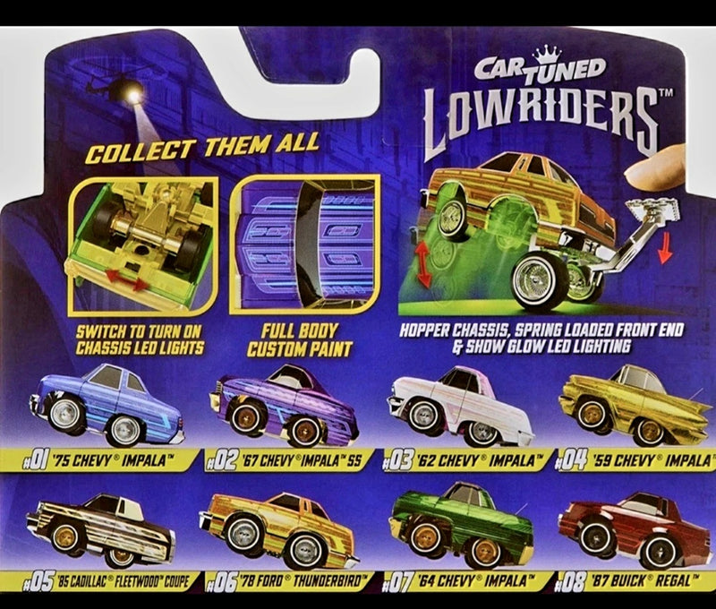 Car Tuned Lowriders Series 3