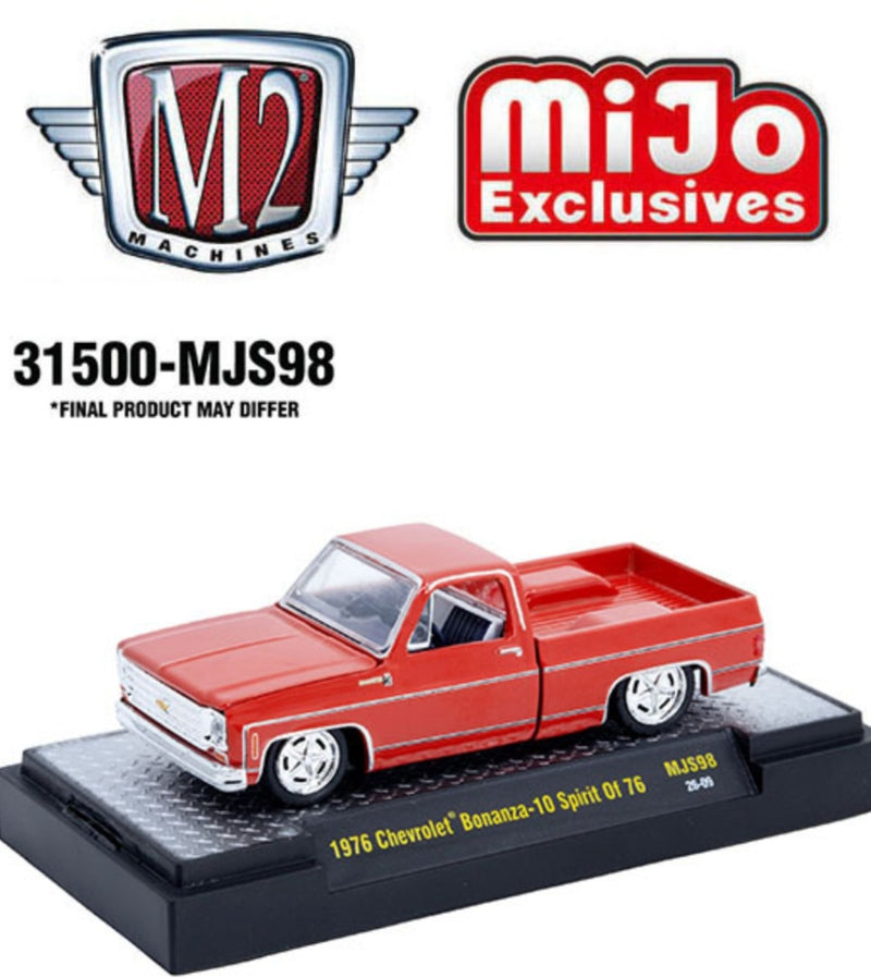 M2 1.64 Chevrolet Bonanza 10 Spirit Squarebody