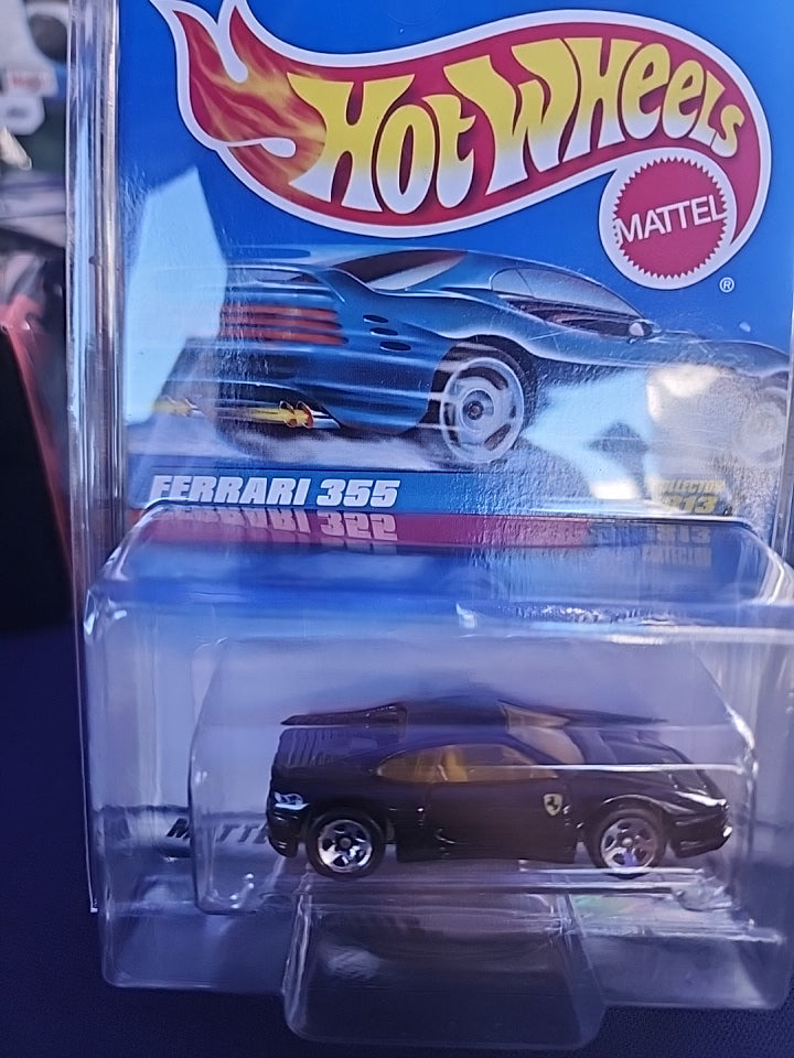 97 Hot wheels Ferrari 355