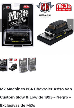 M2 1.64 Chevy Astro Van 1995