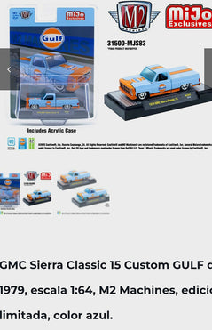 M2 1.64 GMC 1979 Sierra Classic Gulf