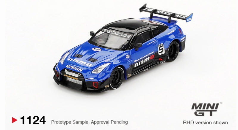 Mini GT 1.64 LB-SILHOUETTE Works GT Nissan Nismo