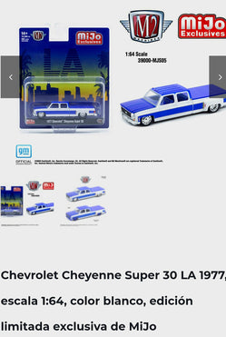 M2 1.64 Chevy 1977 Cheyenne